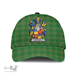 Scottish Butler Coat of Arms Family Crest Ireland Cap Irish National Tartan Irish County Cap
