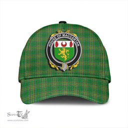 Scottish House of MACCARTAN Coat of Arms Family Crest Ireland Cap Irish National Tartan Irish County Cap