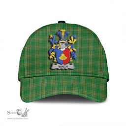 Scottish Winch Coat of Arms Family Crest Ireland Cap Irish National Tartan Irish County Cap