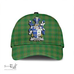 Scottish Sheehy or McSheehy Coat of Arms Family Crest Ireland Cap Irish National Tartan Irish County Cap