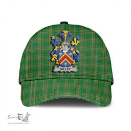 Scottish Milley or O Millea Coat of Arms Family Crest Ireland Cap Irish National Tartan Irish County Cap