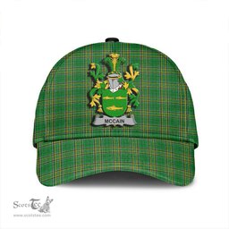 Scottish McCain or O Kane Coat of Arms Family Crest Ireland Cap Irish National Tartan Irish County Cap