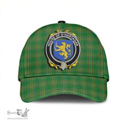 Scottish House of O HARTAGAN Coat of Arms Family Crest Ireland Cap Irish National Tartan Irish County Cap
