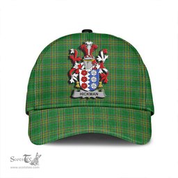 Scottish Hickman Coat of Arms Family Crest Ireland Cap Irish National Tartan Irish County Cap
