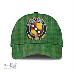 Scottish House of O HANNON Coat of Arms Family Crest Ireland Cap Irish National Tartan Irish County Cap