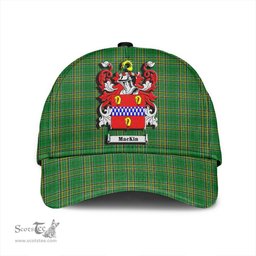 Scottish Mackin Coat of Arms Family Crest Ireland Cap Irish National Tartan Irish County Cap
