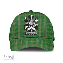 Scottish Woodlock Coat of Arms Family Crest Ireland Cap Irish National Tartan Irish County Cap