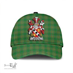 Scottish Quelch Coat of Arms Family Crest Ireland Cap Irish National Tartan Irish County Cap