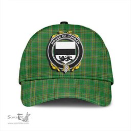 Scottish House of JORDAN Coat of Arms Family Crest Ireland Cap Irish National Tartan Irish County Cap