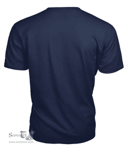 Scottish Rutherford Clan Tartan T-shirt 2D Crest  - Blood Runs Through My Veins Style Scottish Plaid Tartan Plaid