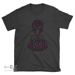 Scottish Logan Modern Clan Tartan T-Shirt 2D - Kilt Warrior Style Scottish Plaid Tartan Plaid