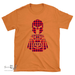 Scottish Hamilton Modern Clan Tartan T-Shirt 2D - Kilt Warrior Style Scottish Plaid Tartan Plaid