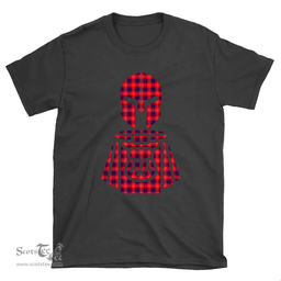 Scottish Hamilton Modern Clan Tartan T-Shirt 2D - Kilt Warrior Style Scottish Plaid Tartan Plaid