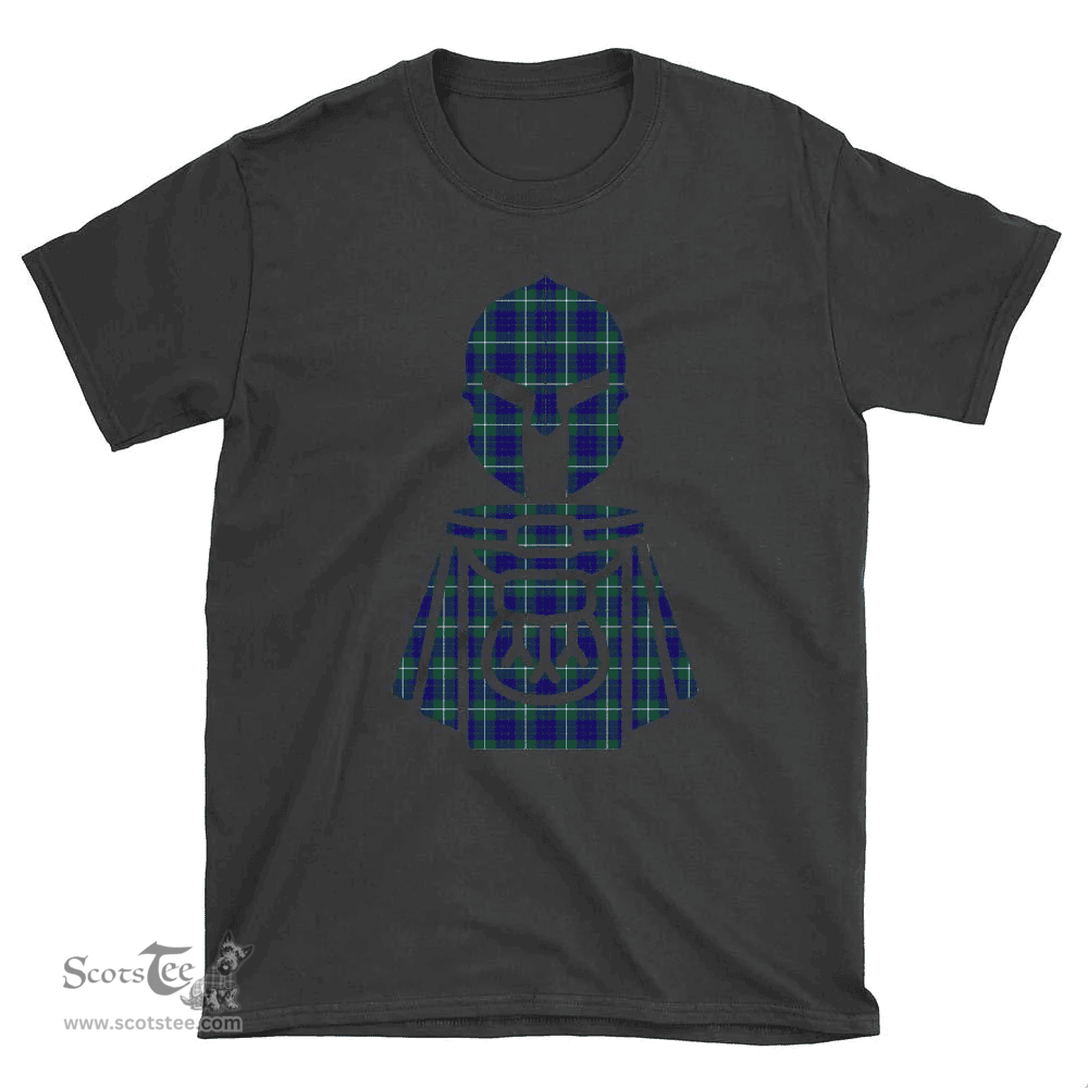 Scottish Hamilton Hunting Modern Clan Tartan T-Shirt 2D - Kilt Warrior Style Scottish Plaid Tartan Plaid