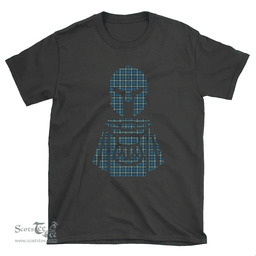 Scottish Lamont Ancient Clan Tartan T-Shirt 2D - Kilt Warrior Style Scottish Plaid Tartan Plaid