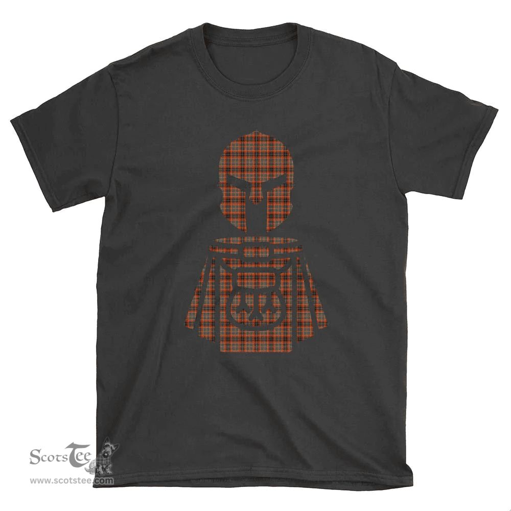 Scottish Innes Ancient Clan Tartan T-Shirt 2D - Kilt Warrior Style Scottish Plaid Tartan Plaid