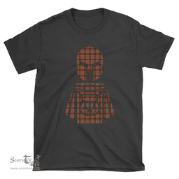 Scottish Innes Ancient Clan Tartan T-Shirt 2D - Kilt Warrior Style Scottish Plaid Tartan Plaid