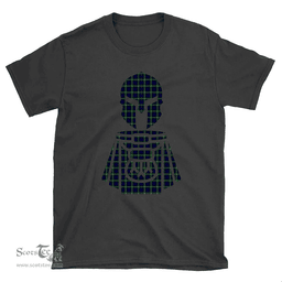 Scottish Lamont Modern Clan Tartan T-Shirt 2D - Kilt Warrior Style Scottish Plaid Tartan Plaid