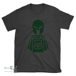 Scottish Henderson Modern Clan Tartan T-Shirt 2D - Kilt Warrior Style Scottish Plaid Tartan Plaid