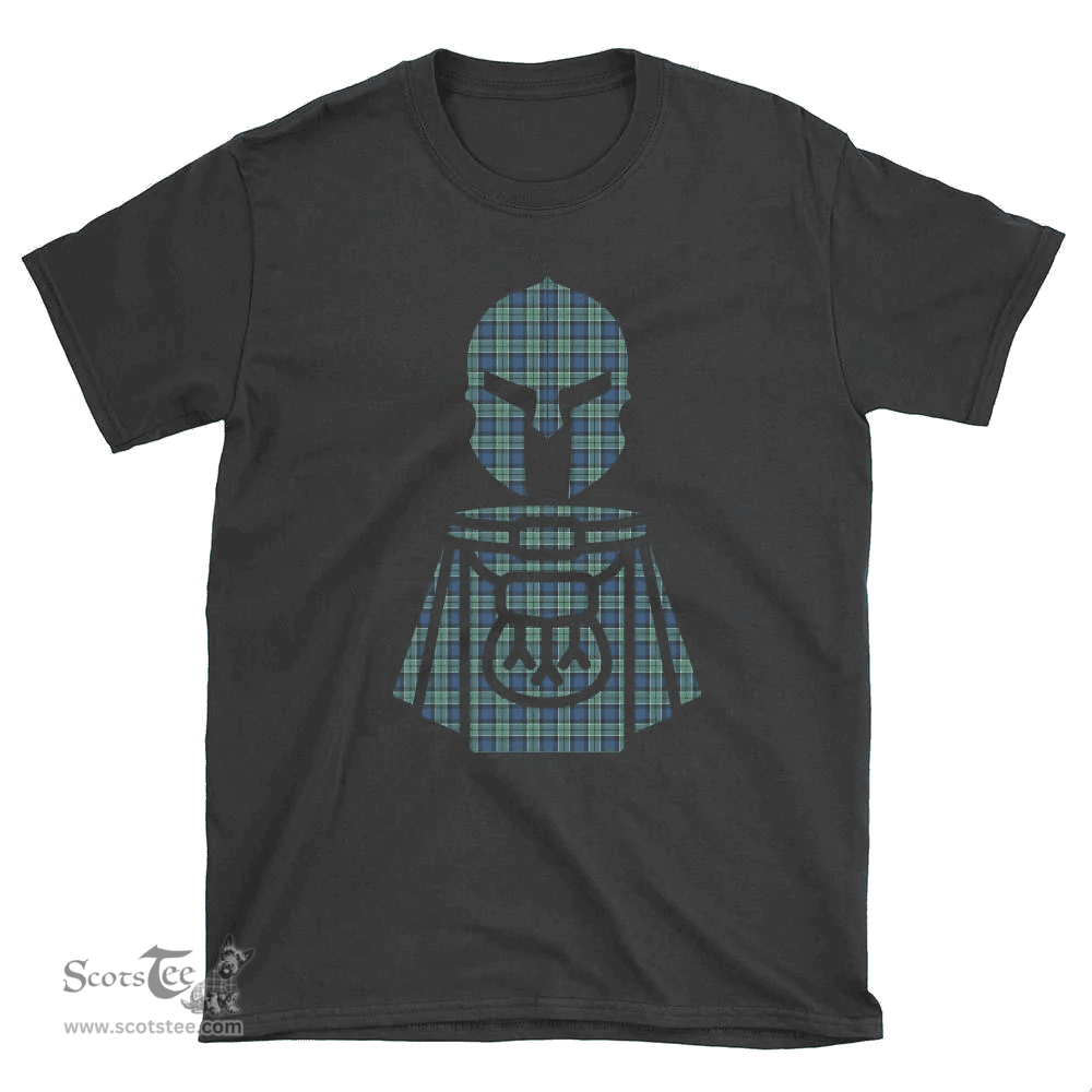 Scottish Leslie Hunting Ancient Clan Tartan T-Shirt 2D - Kilt Warrior Style Scottish Plaid Tartan Plaid