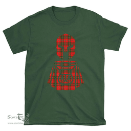 Scottish Hay Modern Clan Tartan T-Shirt 2D - Kilt Warrior Style Scottish Plaid Tartan Plaid