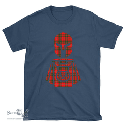 Scottish Hay Modern Clan Tartan T-Shirt 2D - Kilt Warrior Style Scottish Plaid Tartan Plaid