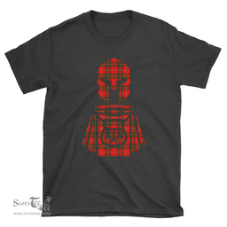 Scottish Hay Modern Clan Tartan T-Shirt 2D - Kilt Warrior Style Scottish Plaid Tartan Plaid