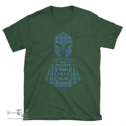Scottish Inglis Ancient Clan Tartan T-Shirt 2D - Kilt Warrior Style Scottish Plaid Tartan Plaid