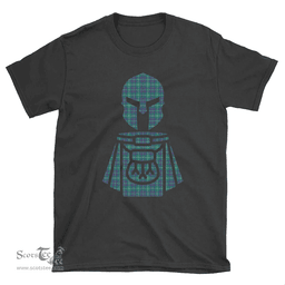 Scottish Inglis Ancient Clan Tartan T-Shirt 2D - Kilt Warrior Style Scottish Plaid Tartan Plaid