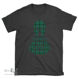 Scottish Henderson Ancient Clan Tartan T-Shirt 2D - Kilt Warrior Style Scottish Plaid Tartan Plaid