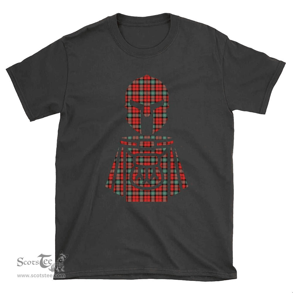 Scottish Kerr Ancient Clan Tartan T-Shirt 2D - Kilt Warrior Style Scottish Plaid Tartan Plaid