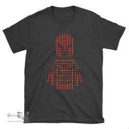 Scottish Kerr Ancient Clan Tartan T-Shirt 2D - Kilt Warrior Style Scottish Plaid Tartan Plaid