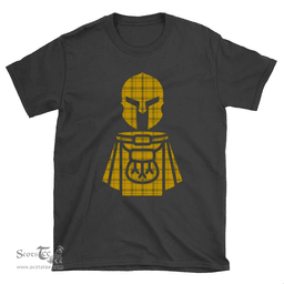 Scottish Houston Clan Tartan T-Shirt 2D - Kilt Warrior Style Scottish Plaid Tartan Plaid