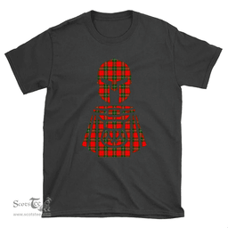 Scottish Lennox Modern Clan Tartan T-Shirt 2D - Kilt Warrior Style Scottish Plaid Tartan Plaid