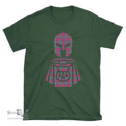 Scottish Lindsay Ancient Clan Tartan T-Shirt 2D - Kilt Warrior Style Scottish Plaid Tartan Plaid