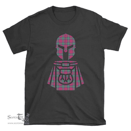 Scottish Lindsay Ancient Clan Tartan T-Shirt 2D - Kilt Warrior Style Scottish Plaid Tartan Plaid