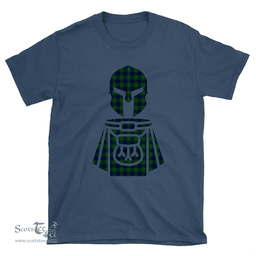 Scottish Keith Modern Clan Tartan T-Shirt 2D - Kilt Warrior Style Scottish Plaid Tartan Plaid