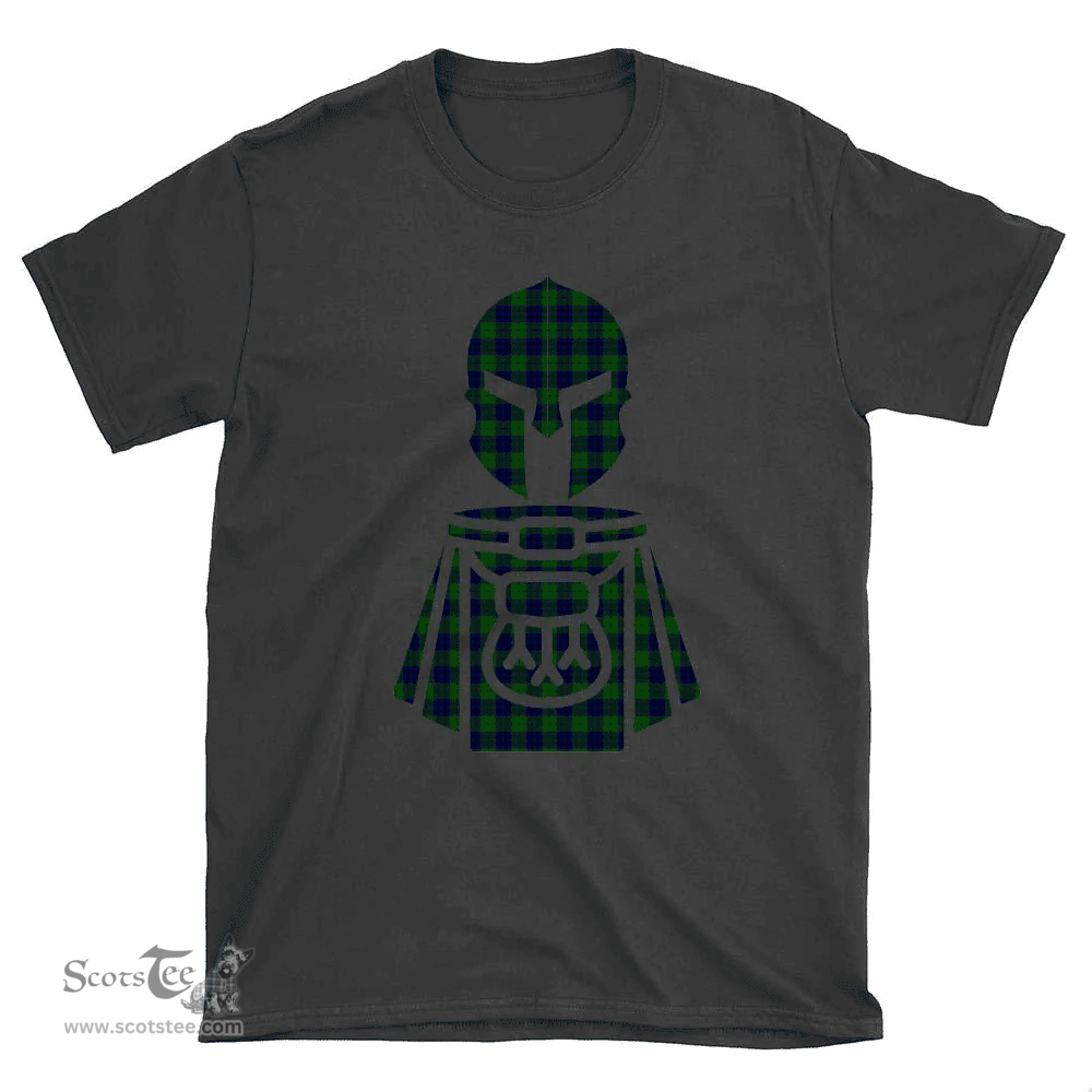 Scottish Keith Modern Clan Tartan T-Shirt 2D - Kilt Warrior Style Scottish Plaid Tartan Plaid