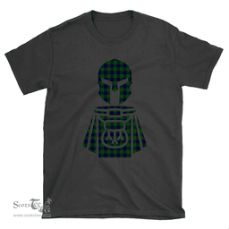 Scottish Keith Modern Clan Tartan T-Shirt 2D - Kilt Warrior Style Scottish Plaid Tartan Plaid