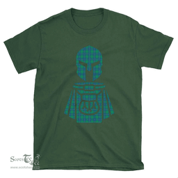 Scottish Irvine Ancient Clan Tartan T-Shirt 2D - Kilt Warrior Style Scottish Plaid Tartan Plaid