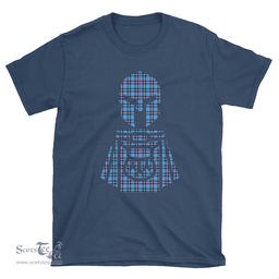 Scottish Elliot Ancient Clan Tartan T-Shirt 2D - Kilt Warrior Style Scottish Plaid Tartan Plaid