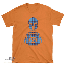Scottish Elliot Ancient Clan Tartan T-Shirt 2D - Kilt Warrior Style Scottish Plaid Tartan Plaid