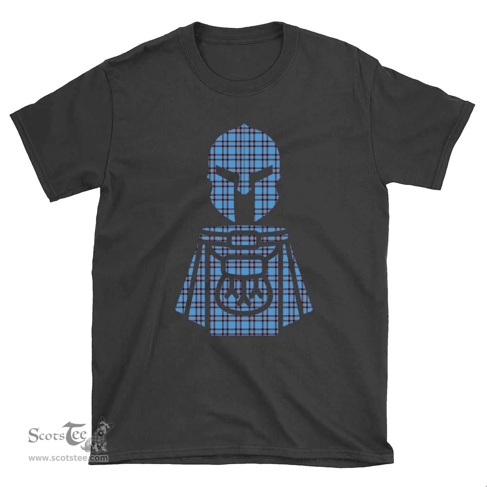 Scottish Elliot Ancient Clan Tartan T-Shirt 2D - Kilt Warrior Style Scottish Plaid Tartan Plaid