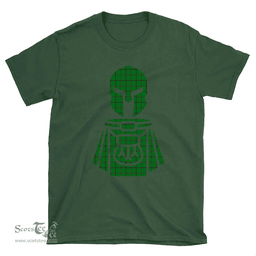 Scottish Don (Tribe-of-Mar) Clan Tartan T-Shirt 2D - Kilt Warrior Style Scottish Plaid Tartan Plaid