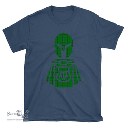 Scottish Don (Tribe-of-Mar) Clan Tartan T-Shirt 2D - Kilt Warrior Style Scottish Plaid Tartan Plaid