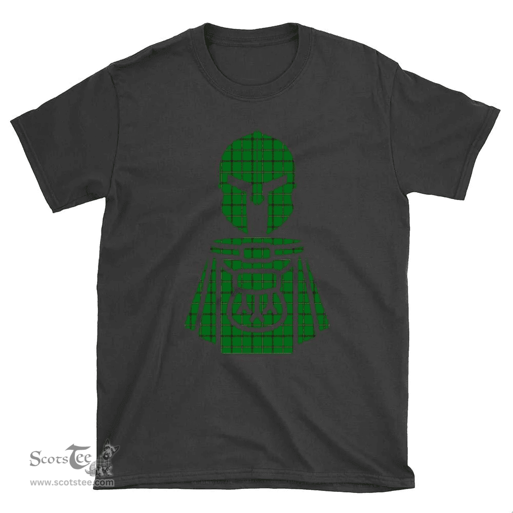 Scottish Don (Tribe-of-Mar) Clan Tartan T-Shirt 2D - Kilt Warrior Style Scottish Plaid Tartan Plaid
