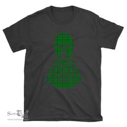 Scottish Don (Tribe-of-Mar) Clan Tartan T-Shirt 2D - Kilt Warrior Style Scottish Plaid Tartan Plaid
