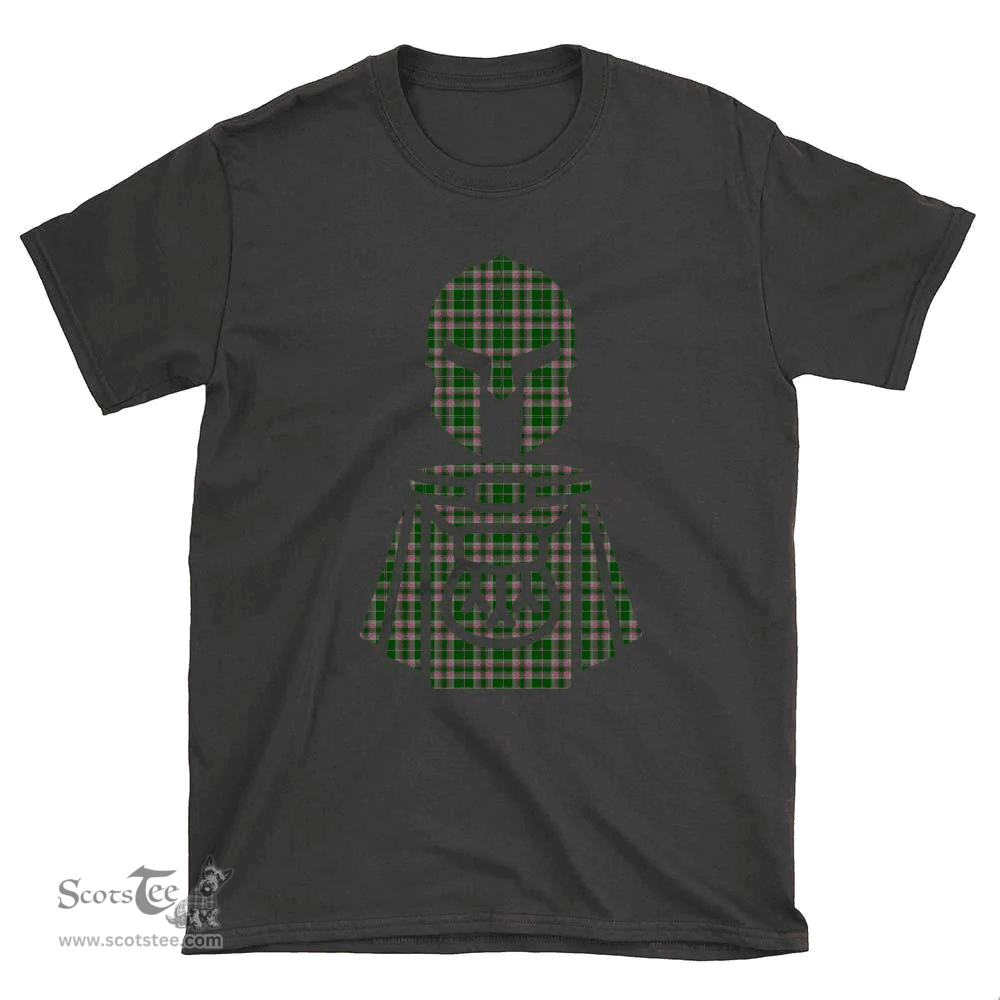 Scottish Gray Hunting Clan Tartan T-Shirt 2D - Kilt Warrior Style Scottish Plaid Tartan Plaid