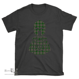 Scottish Gray Hunting Clan Tartan T-Shirt 2D - Kilt Warrior Style Scottish Plaid Tartan Plaid