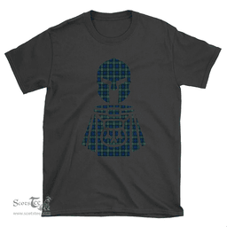 Scottish Forbes Ancient Clan Tartan T-Shirt 2D - Kilt Warrior Style Scottish Plaid Tartan Plaid